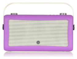 VQ - Hepburn Bluetooth DAB Radio - Orchid